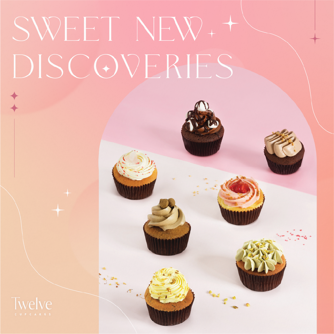 【🌱Sweet New Discoveries｜春日輕甜主意🐝】