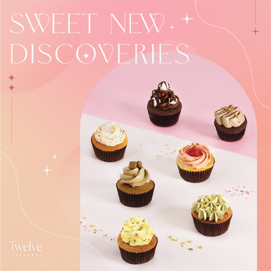 【🌱Sweet New Discoveries｜春日輕甜主意🐝】
