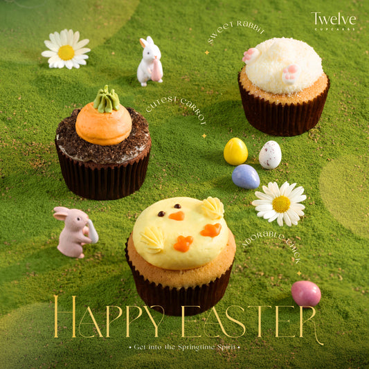 【Happy Easter｜提前準備復活心情🐣】
