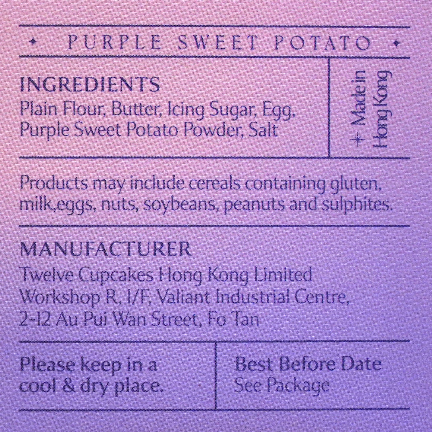 Purple Sweet Potato